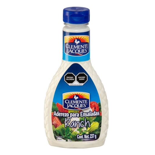 Imagen de Aderezo Ranch Clemente Jacques 237 MLL