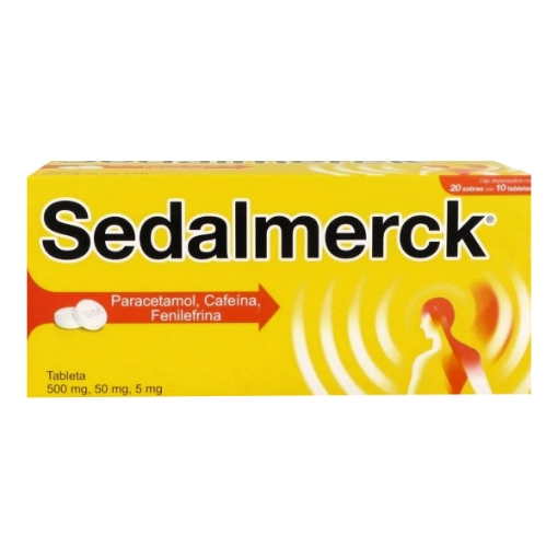 Imagen de Sedalmerk  200 PZS