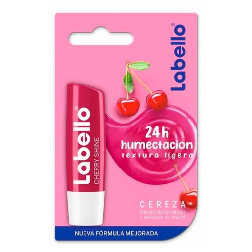 Imagen de Crema Para Labios Labello Cereza 1 PZS