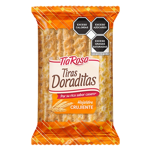 Imagen de Galleta Tía Rosa Doraditas 110 GRS