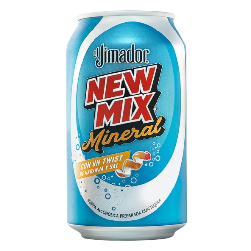 Imagen de Bebida Preparada New Mix Jimador Naranjada Sal  350 MLL