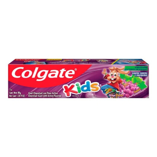 Imagen de Crema Dental Colgate Kids Uva  50 MLL