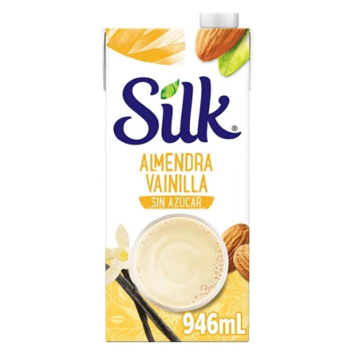 Imagen de Leche Silk Almendra Vanilla 946 MLL