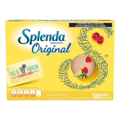 Imagen de Endulzante Splenda  100 PZS