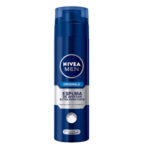 Imagen de Espuma Nivea Men Hidratante Para Afeita   200 MLL