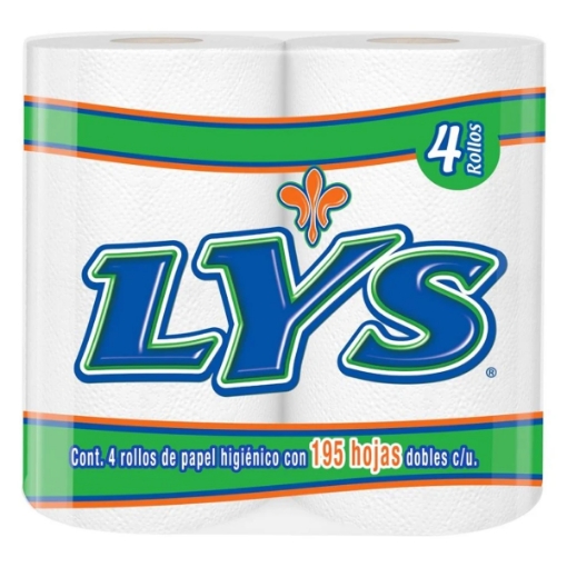 Imagen de Higienico Lys  4 PZS
