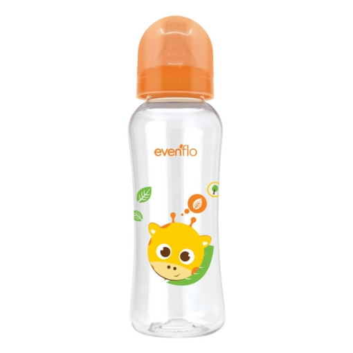 Imagen de Biberon Evenflo 8Oz Zoo Friend 1 PZS