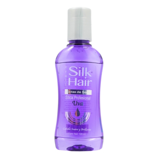 Imagen de Silica Fruit Silk Hair Uva  120 MLL