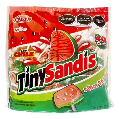 Imagen de Paleta Karla Tinysandis Con Chile 40 PZS