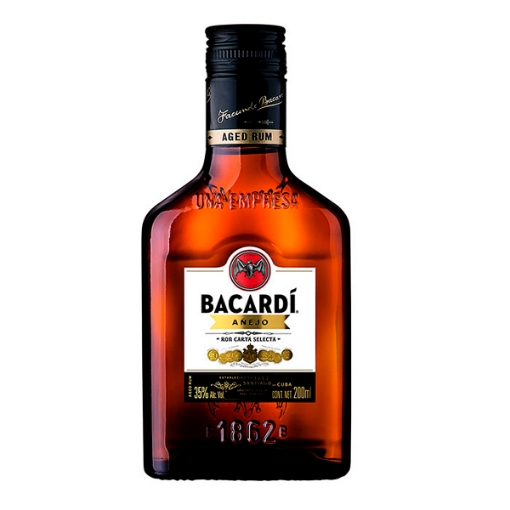 Imagen de Ron Bacardi Añejo  200 MLL