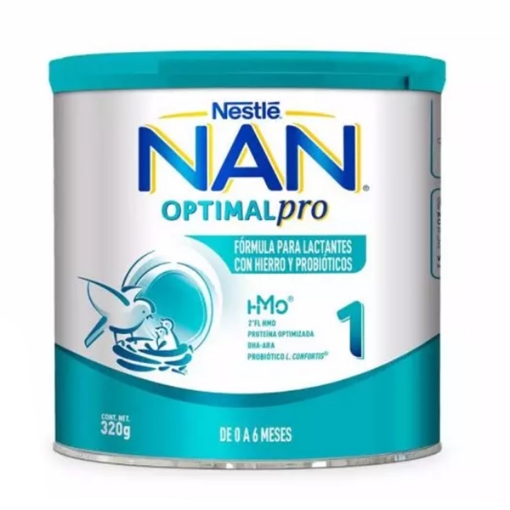 Imagen de Leche Nestle Nan Etapa 320 GRS