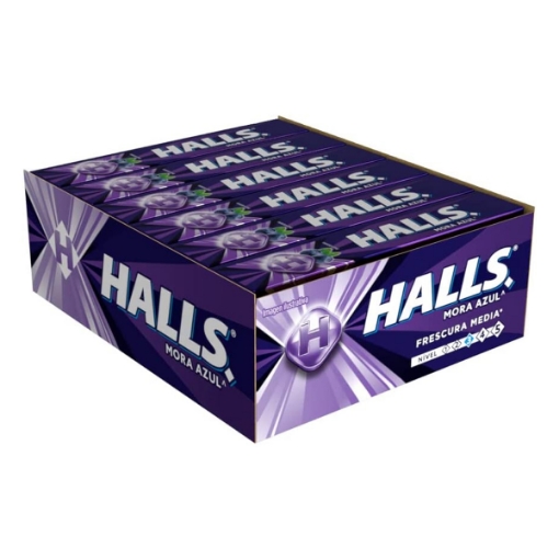 Imagen de Pastillas Hall'S Mora  25.2 GRS