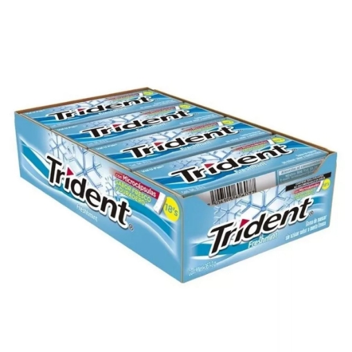 Imagen de Chicles Trident Fresh Mint  30.6 GRS
