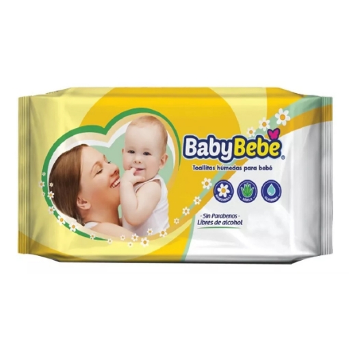 Imagen de Toallitas Humedas Baby Bebe 90 PZS