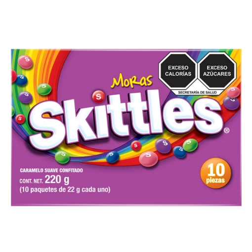 Imagen de Dulce Skittles Mora  22 GRS