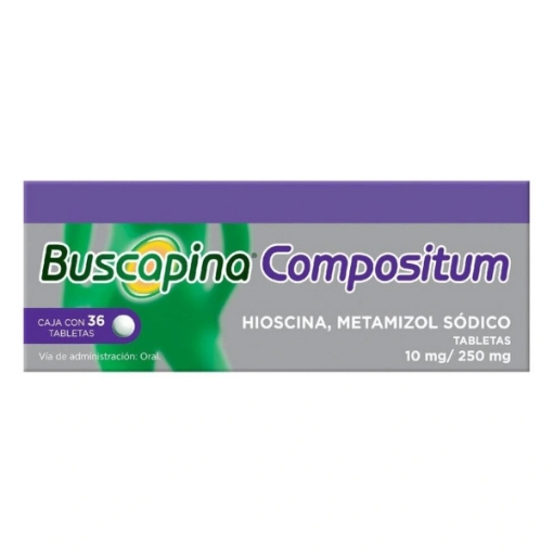 Imagen de Buscapina Compositum  36 PZS