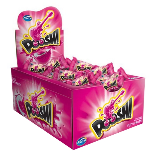 Imagen de Chicle Arcor Poosh Tutti  40 PZS