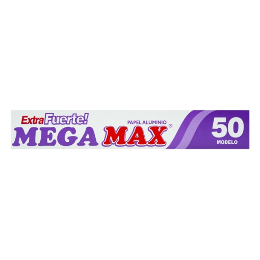 Imagen de Aluminio Mega Max Extra Fuerte 50 MET