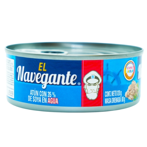 Imagen de Atun El Navegante En Agua 120 GRS