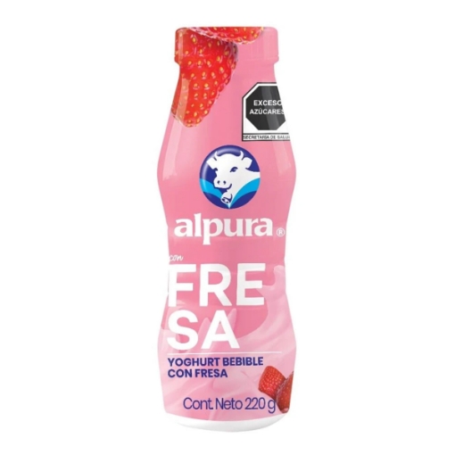 Imagen de Yogurt Alpura Beb Fresa   220 GRS