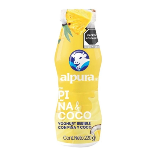 Imagen de Yogurt Alpura Beb Piña&Coco  220 GRS