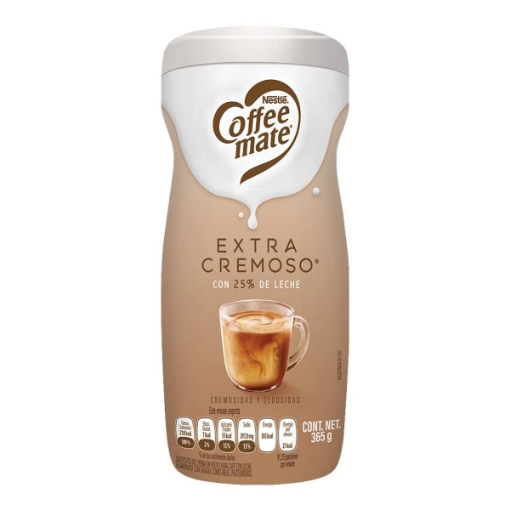Imagen de Coffee Mate Extra Cremoso 365 GRS