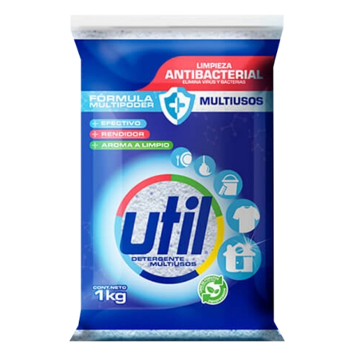 Imagen de Detergente Util Multiusos Blanco  1 KGS