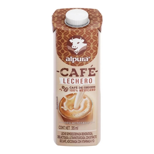 Imagen de Alpura Café Lechero Deslactosado 315 MLL