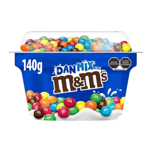 Imagen de Yogurth Danone+Chocolate M&M'S 110 GRS
