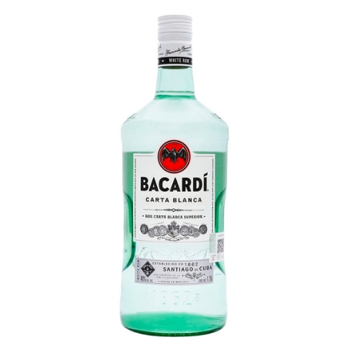 Imagen de Ron Bacardi Blanco  1.75 LTS