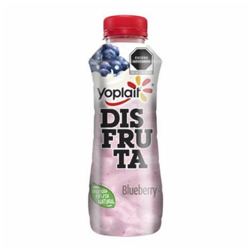 Imagen de Yogurt Yoplait Disfruta Blueberry 307 GRS