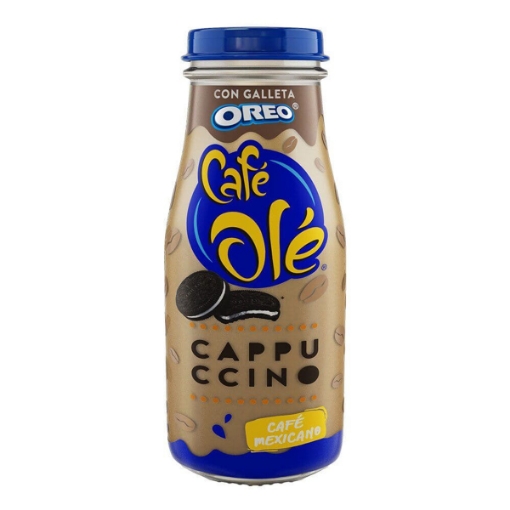 Imagen de Café Ole Cappuccino Con Galleta Oreo  281 MLL