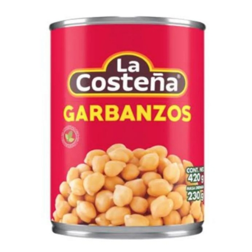 Imagen de Garbanzos La Costeña  420 GRS