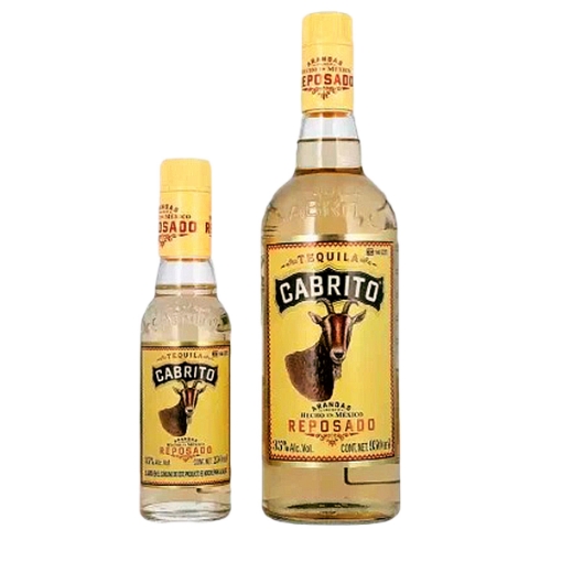Imagen de Tequila Cabrito Reposado  750 MLL
