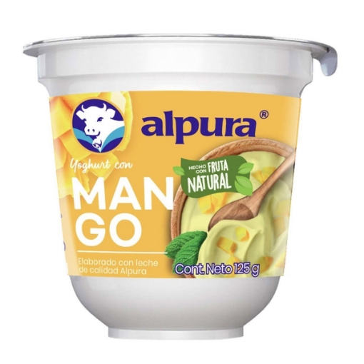 Imagen de Yogurt Alpura Batido Mango 125 GRS