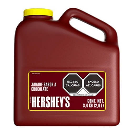 Imagen de Garrafa Jarabe Hershey'S Choco  3.4 LTS
