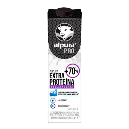 Imagen de Leche Alpura Extra Proteina Deslactosada 1 LTS