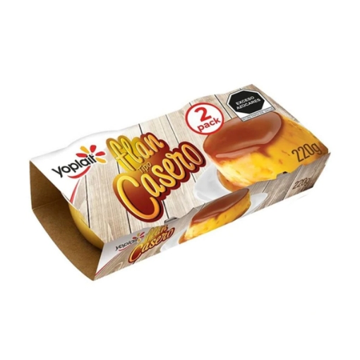 Imagen de Flan Yoplait Horneado  2 PZS