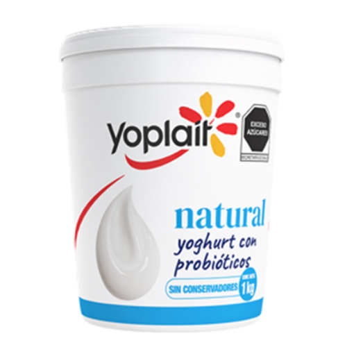 Imagen de Yogurt Yoplait Doble Cero Natural 1 LTS