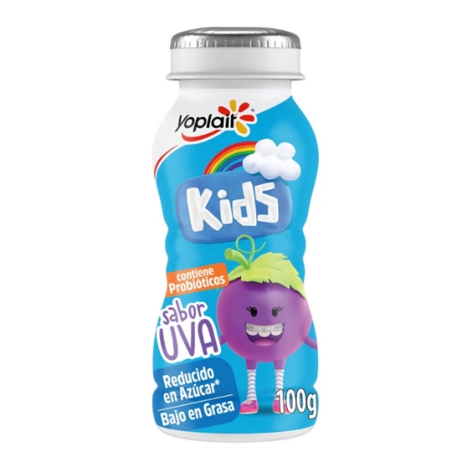 Imagen de Yogurt Yoplait Mini Uva 100 GRS