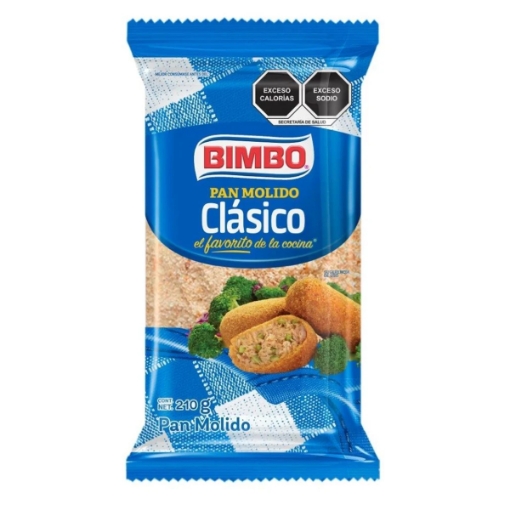 Imagen de Pan Bimbo Molido 210 GRS