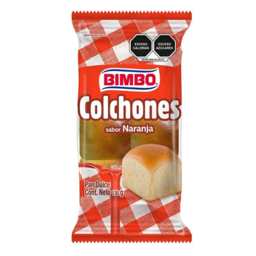 Imagen de Pan Bimbo Colchones Naranja 130 GRS