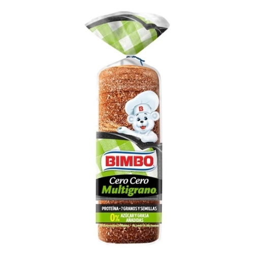 Imagen de Pan Bimbo Multigrano 610 GRS