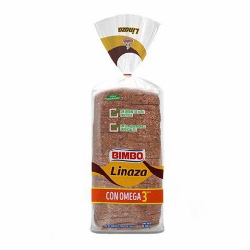 Imagen de Pan Bimbo Multigrano Linaza 610 GRS