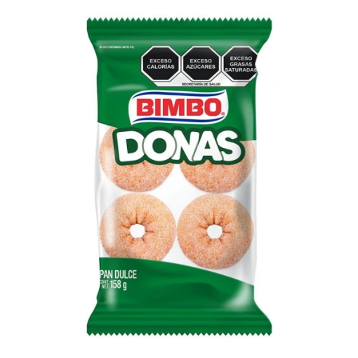 Imagen de Donas Bimbo Azucaradas 158 GRS