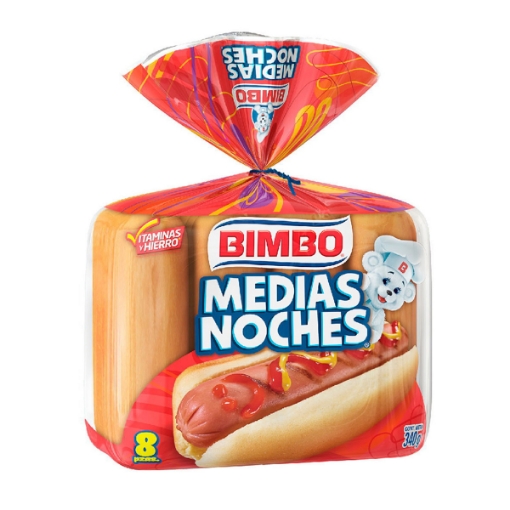 Imagen de Medias Noches Bimbo 340 GRS