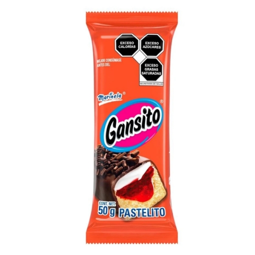 Imagen de Gansito Marinela 50 GRS