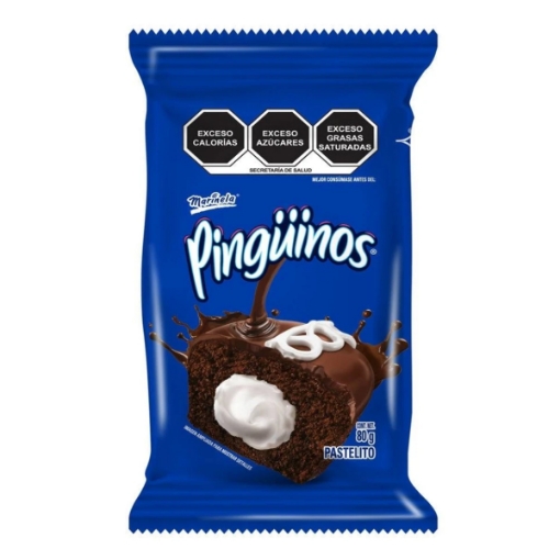 Imagen de Pastelito Marinela Pinguinos 80 GRS