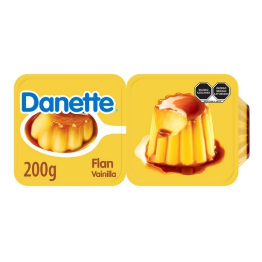 Imagen de Flan Danette Vainilla 200 GRS