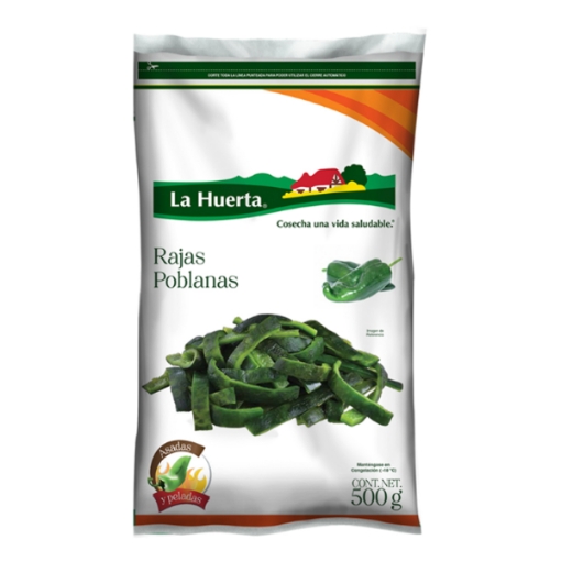 Imagen de Chile Ancho En Rajas La Huerta  500 GRS